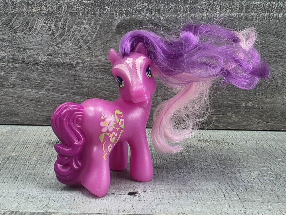 My Little Pony 2008 Cherry Blossom II G3 Seaside Celebration Cherry Blossom 105